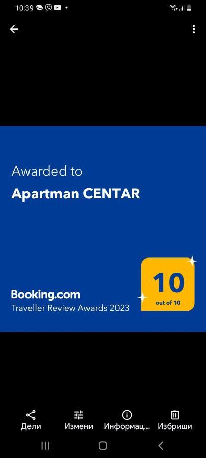 Apartman Centar Bar Exterior foto